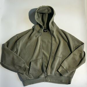 RSQ Gray Oversized Hoodie